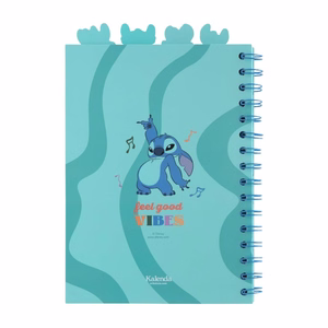 Disney Stitch Waves A5 piezīmju grāmatiņa