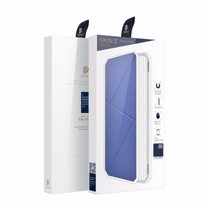 Dux Ducis Skin X Holster apvalks Samsung Galaxy A73 zils