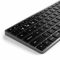 Wireless keyboard QWERTY Satechi Slim X1 ST-BTSX1S silver