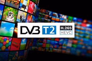 Cabletech URZ0336C – DVB-T2 H.265/HEVC digitālās virszemes televīzijas uztvērējs