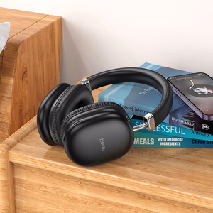 HOCO bezvadu austiņas Bluetooth W35 Max melnas