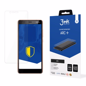 3mk ARC+ – tālruņa ekrāna aizsargs modelim Nokia 5.1