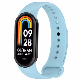 Siksniņa Xiaomi Mi Band 8 gaiši zila