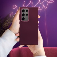 Maciņš "Frame" Samsung A266 A26 5G violets