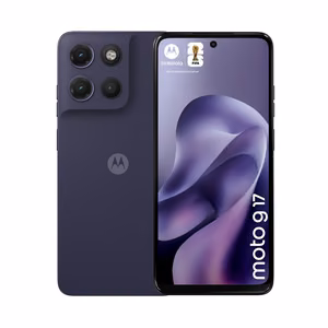 Motorola Moto G17 8/128 GB smartphone in PANTONE Evening Blue (Violet)