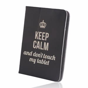 Universālais apvalks Keep Calm planšetdatoram 9-11''(L27 x W20 cm)