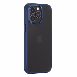 Comma case Joy Elegant for iPhone 15 Plus blue