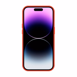 Tel Protect silikona Premium viedtālruņa apvalks Iphone 15 Plus sarkans