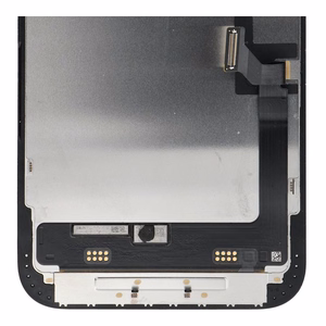FixCell LCD displejs iPhone 15 Plus Super Retina XDR + sensora flex (atjaunots)