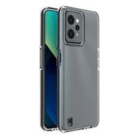 Spring Case viedtālruņa apvalks Realme C31 silikona vāks ar rāmi melns
