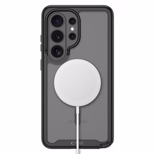 Tech-Protect Defense MagSafe Maciņš for Samsung Galaxy S26 Ultra - melns