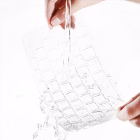 WiWU - Retina tastatūras plēve paredzēta MacBook Pro 14,2" 2021 (A2442)