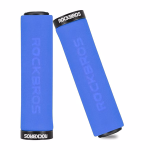 Rockbros BT1001BLBK putu velosipēda stūres rokturi - zili un melni