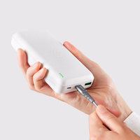 Portatīvais lādētājs SBS TTBB20000PD20W 20000 mAh 20W Power Delivery ar MicroUSB, USB-C, USB-A - balta