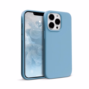 Crong Color Cover vāciņš ierīcei iPhone 13 Pro Max, zils