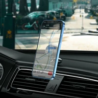 Borofone automašīnas turētājs BH41 Triumphant magnētiskais, līmējamā bāze melns