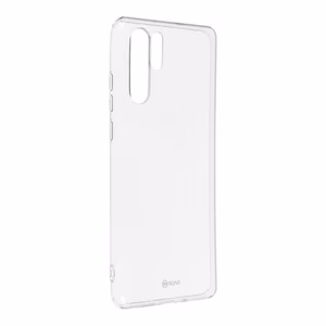 ROAR viedtālruņa apvalks JELLY HUAWEI P30 Pro - caurspīdīgs