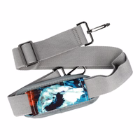 Wonder Sleeve portatīvā datora vāciņš 13–14 collu – balto aguonu raksts