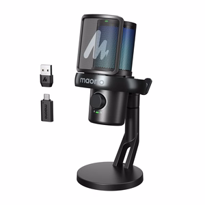 Maono DM40 Pro mikrofons (melns)