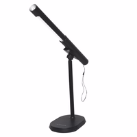 Svensson Desk lampa/flashlight 2in1 AMSTERDAM magnetic-detatchable 8W melns