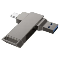 HOCO USB zibatmiņa USB A + USB C UD15 128GB USB3.2