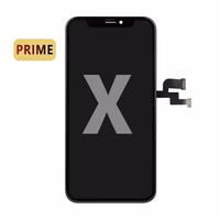 LCD displejs NCC Iphone X Melns Incell Prime