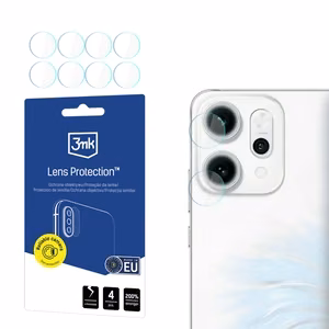 3mk Aizsargstikls objektīvam Hybrid Glass Oppo Reno 14 Pro kamerai