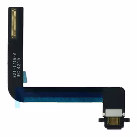 Flex priekš iPad 10.2 2019 7th/10.2 2020 8th/10.2 2021 9th priekš charging connector melns ORG