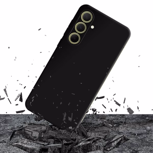 3mk Matēts viedtālruņa apvalks Pro Samsung Galaxy A35 5G - matēts melns