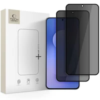Tech-Protect Glass Spy+ 2-komplekts privātuma stikls Samsung Galaxy S25 FE