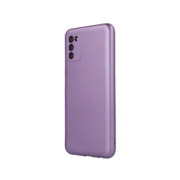 Metālisks viedtālruņa apvalks Samsung Galaxy A15 4G / A15 5G violets