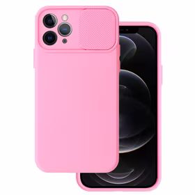 Camshield Soft viedtālruņa apvalks Iphone 11 Pro Max gaiši rozā