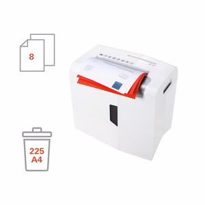 HSM 1044121 HSM Shredstar X8 - šķērsgriezums