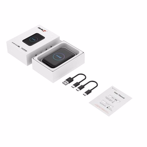 Carlinkit TBOX LITE S Carplay&Android Auto bezvadu adapteris