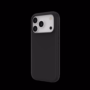JUST MUST REGULAR DEFENSE силиконовый чехол с MAGSAFE для iPhone 17 Pro черный