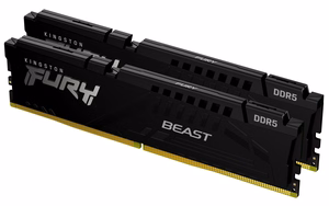 Kingston FURY Beast 16GB DDR5 6000MT/s CL36 DIMM набор 2 шт чёрный EXPO