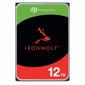 Seagate IronWolf internal hard drive 12 TB 256 MB 3.5" Serial ATA III (ST12000VN0008)