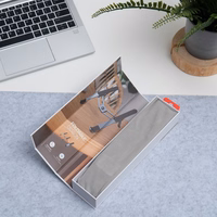 FORCELL F-GRIP Fold Stand H Pro galda turētājs - pelēks