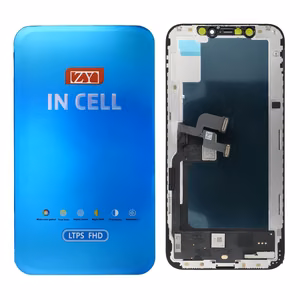 ZY LCD displejs IPHONE XS FFHD-900p Incell (Mainīt IC)