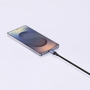 Ugreen USB-C uz USB-C PD kabelis 100W 5A 1m - melns