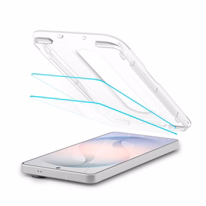 Spigen Glas.tR EZ Fit Pro AC Anti Reflection rūdīts stikls 2 gab. priekš Samsung Galaxy S26
