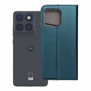 SMART MAGNETO Book maciņš priekš Motorola Edge 70 - tumši zaļš