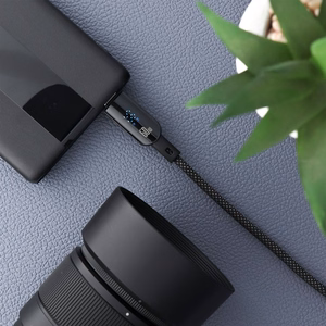 Cable USB C to USB C Forcell F-Energy QC4.0 PD 3A 60W Digital 1,2 m C274 black