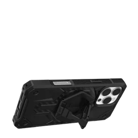 UAG Monarch Pro Magnētiskais komplekts ar Magnētisko gredzena statīvu iPhone 16 Pro Max - melns