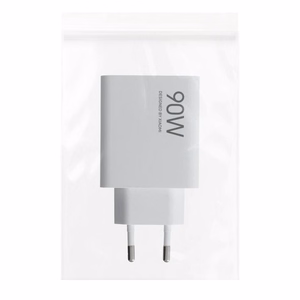 XIAOMI oriģinālais lādētājs USB A MDY-15-EK 90W balts iepakojums