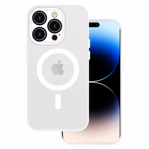 Tel Protect Magmat Case for iPhone 15 Plus White