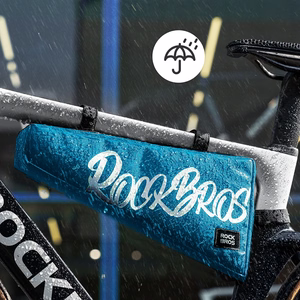 Rockbros G008 Flash Journey trīsstūra velosipēda rāmja soma XL 1.9 l - zila