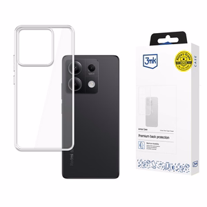 3mk Bruņots apvalks priekš Xiaomi Redmi Note 13 5G - caurspīdīgs