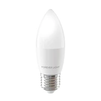 Forever Light LED Bulb E27 C37 7.2W 840lm 6000K class E