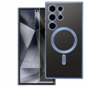 ELECTRO MAG COVER maciņš saderīgs ar MagSafe SAMSUNG A37 titāna zils